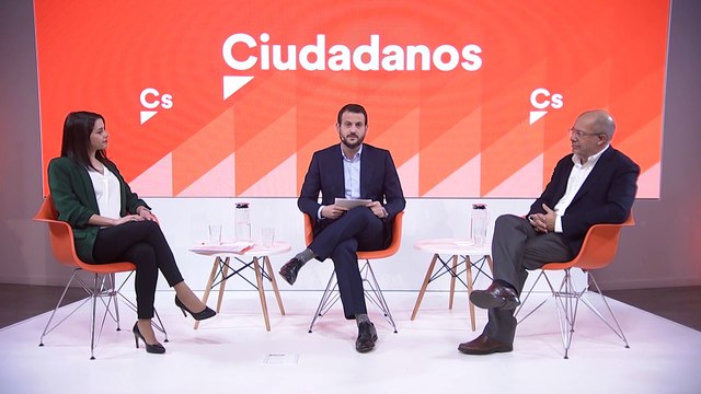 Debate entre Inés Arrimadas y Francisco Igea