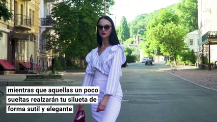 Cinco consejos de estilo para sumar curvas si eres muy delgada