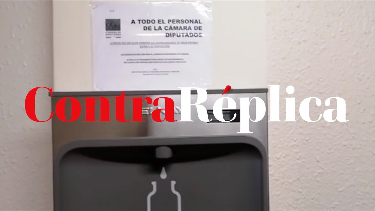 Cámara de diputados, Bebederos públicos