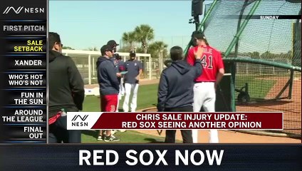 Red Sox Now: Chris Sale, Xander Bogaerts Injury Updates