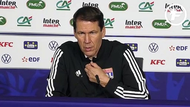 Coupe de France : Rudi Garcia évoque l'arbitrage