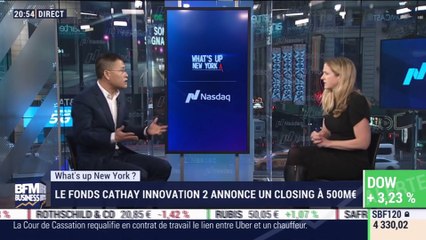 What's up New York: le fonds Cathay Innovation 2 annonce un closing à 500 millions d'euros - 04/03