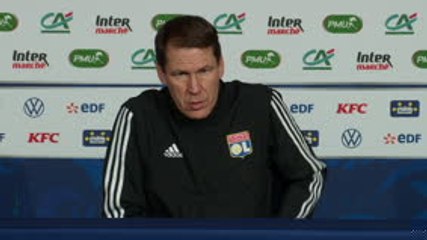 OL - Garcia : "Nous avons été très bons pendant une heure"