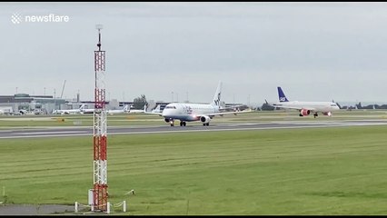 FILE: Struggling UK airline Flybe set to close imminently