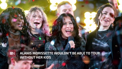 Alanis Morissette Needs Her Kids