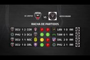 Previa partido entre DC United y Inter Miami Jornada 2 MLS - Liga USA