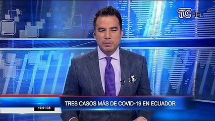 VIDEO | Diez casos de Covid-19 en el país