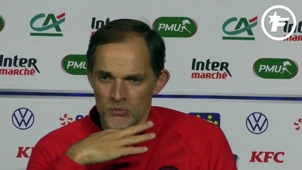 Tuchel justifie la titularisation de Paredes