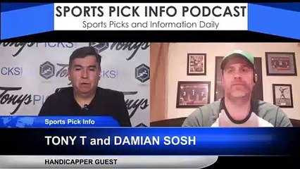 Washington St Arizona College Basketball Pick Tony T Damian Sosh 3/5/2020