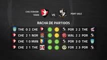 Previa partido entre Cheltenham Town y Port Vale Jornada 37 League Two