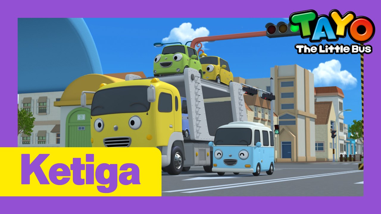 Ep.4 Aku tahu semuanya l Tayo Bus Kecil Musim 3