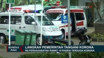 Dalam Pengawasan RS Persahabatan, 10 Pasien Terduga Corona Dirawat di Ruang Isolasi