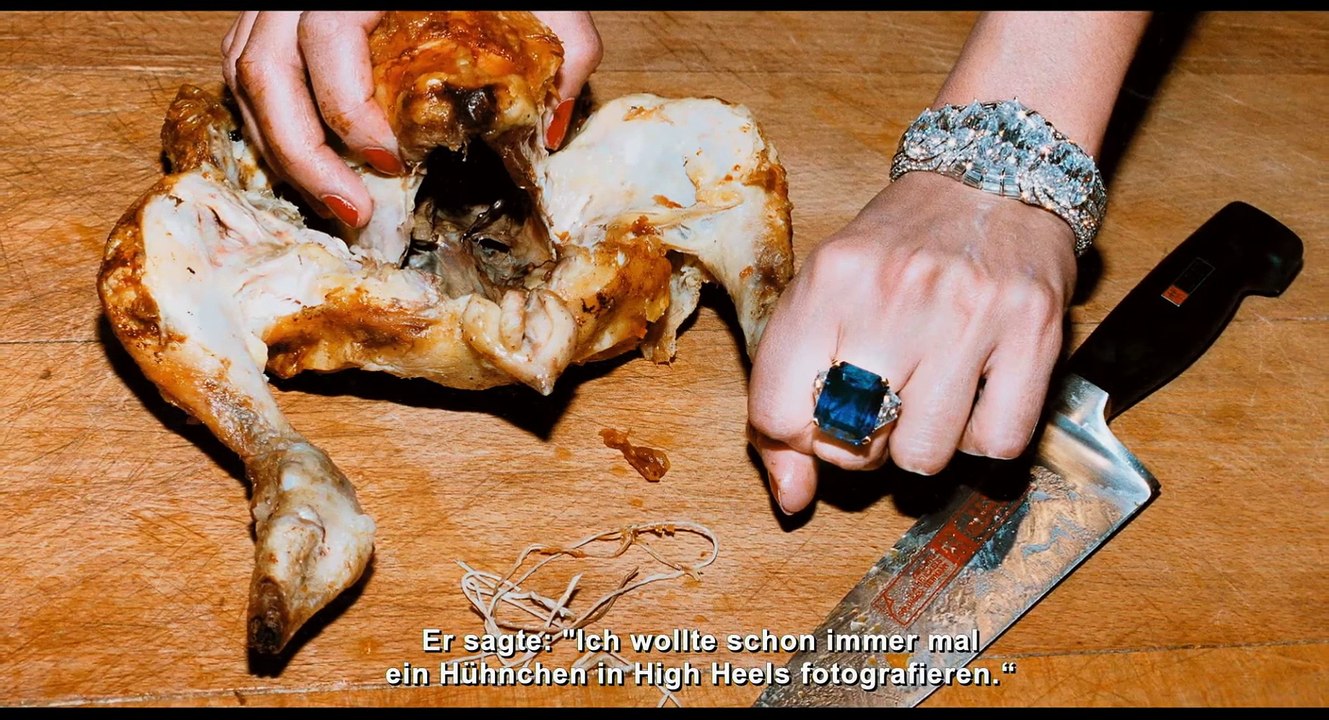 HELMUT NEWTON THE BAD AND THE BEAUTIFUL Film