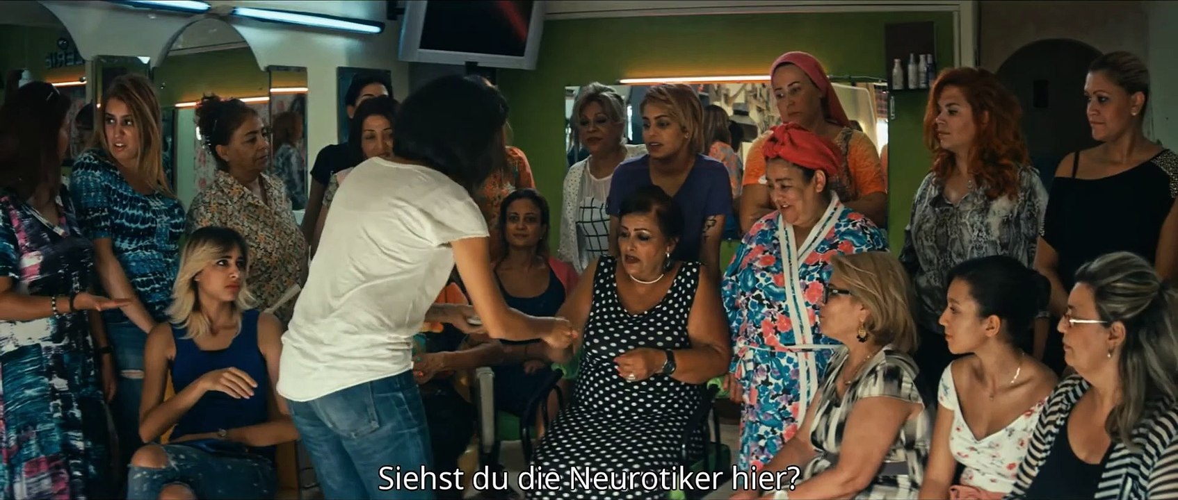 AUF DER COUCH IN TUNIS Film