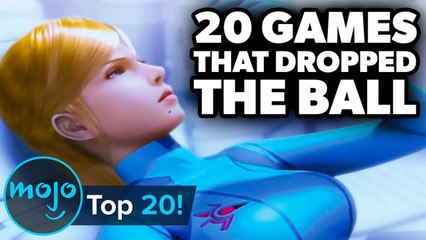 Top 20 Disappointing Video Games of the Century So Far