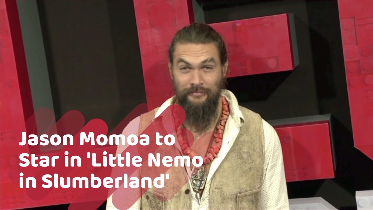 Jason Momoa's New Netflix Project
