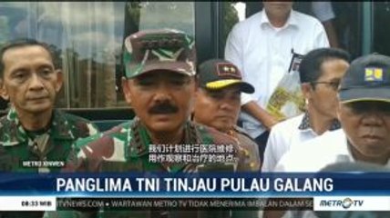 Panglima TNI Tinjau Pulau Galang