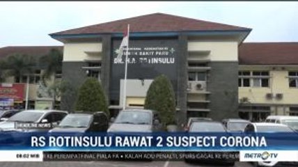 RS Rotinsulu Bandung Rawat Dua Pasien Terduga Virus Corona