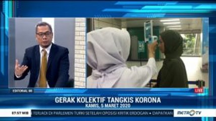 Bedah Editorial MI: Gerak Kolektif Tangkis Corona