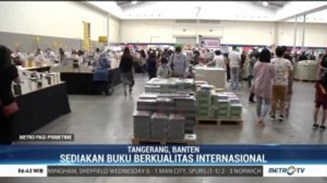 Big Bad Wolf 2020, Sediakan Buku Berkualitas Internasional