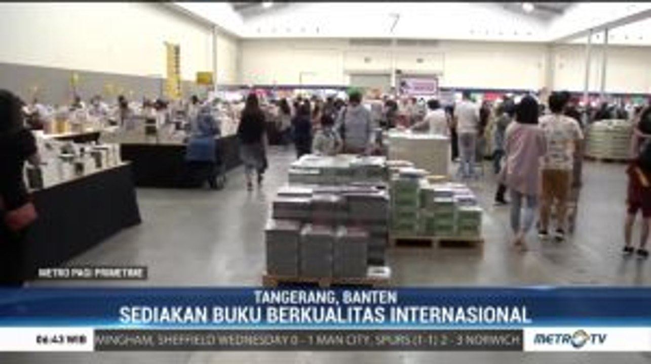 Big Bad Wolf 2020, Sediakan Buku Berkualitas Internasional