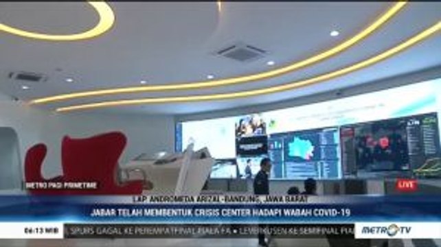 Ridwan Kamil Minta Seluruh Kota di Jabar Buat Crisis Center Covid-19