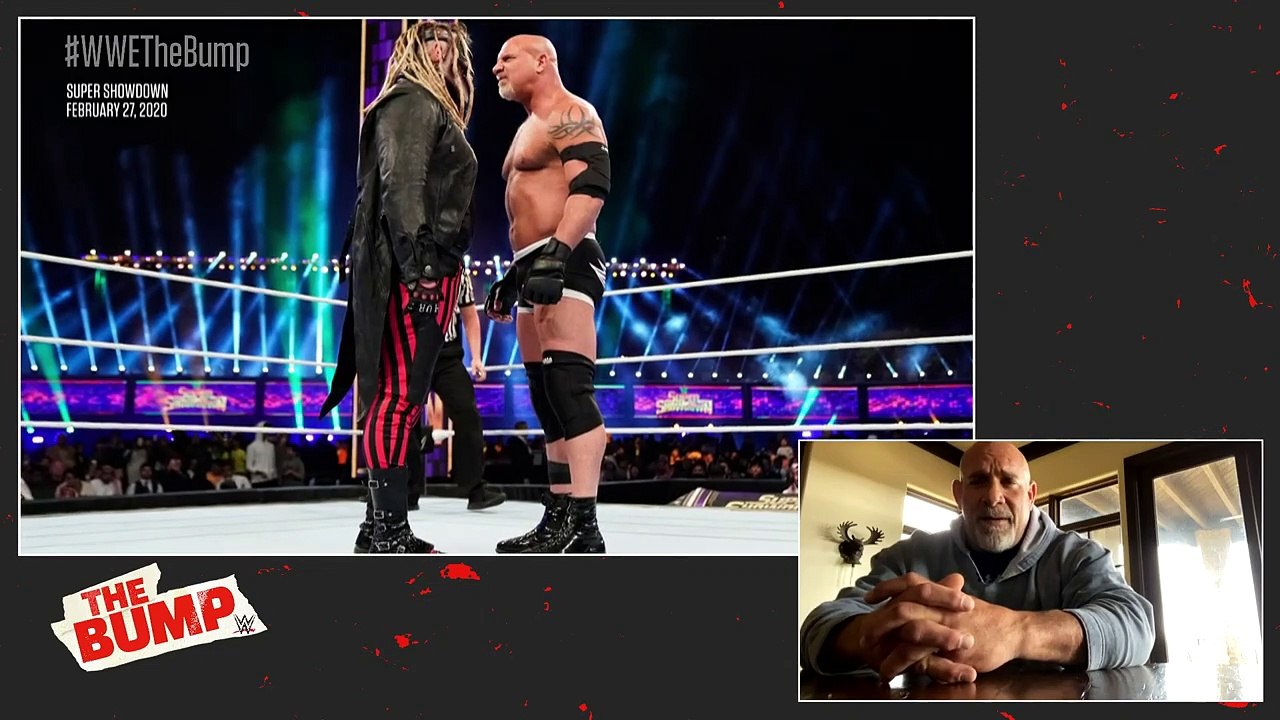 Goldberg on facing Roman Reigns at WrestleMania- WWE’s The Bump, March 4, 2020