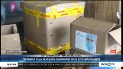 Dua Mahasiswa di Makassar Timbun Masker untuk Dijual ke New Zealand