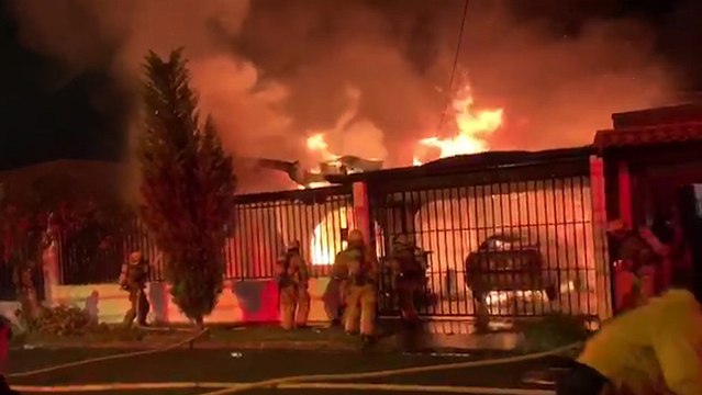 tn7-Bomberos recuerdan las medidas de seguridad que se deben aplicar para evitar fallecidos en incendios-040320