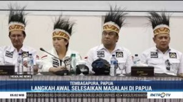 Kunjungan Pimpinan MPR, DPR, dan DPD ke Papua Wujud Solidaritas Lembaga Perwakilan Rakyat