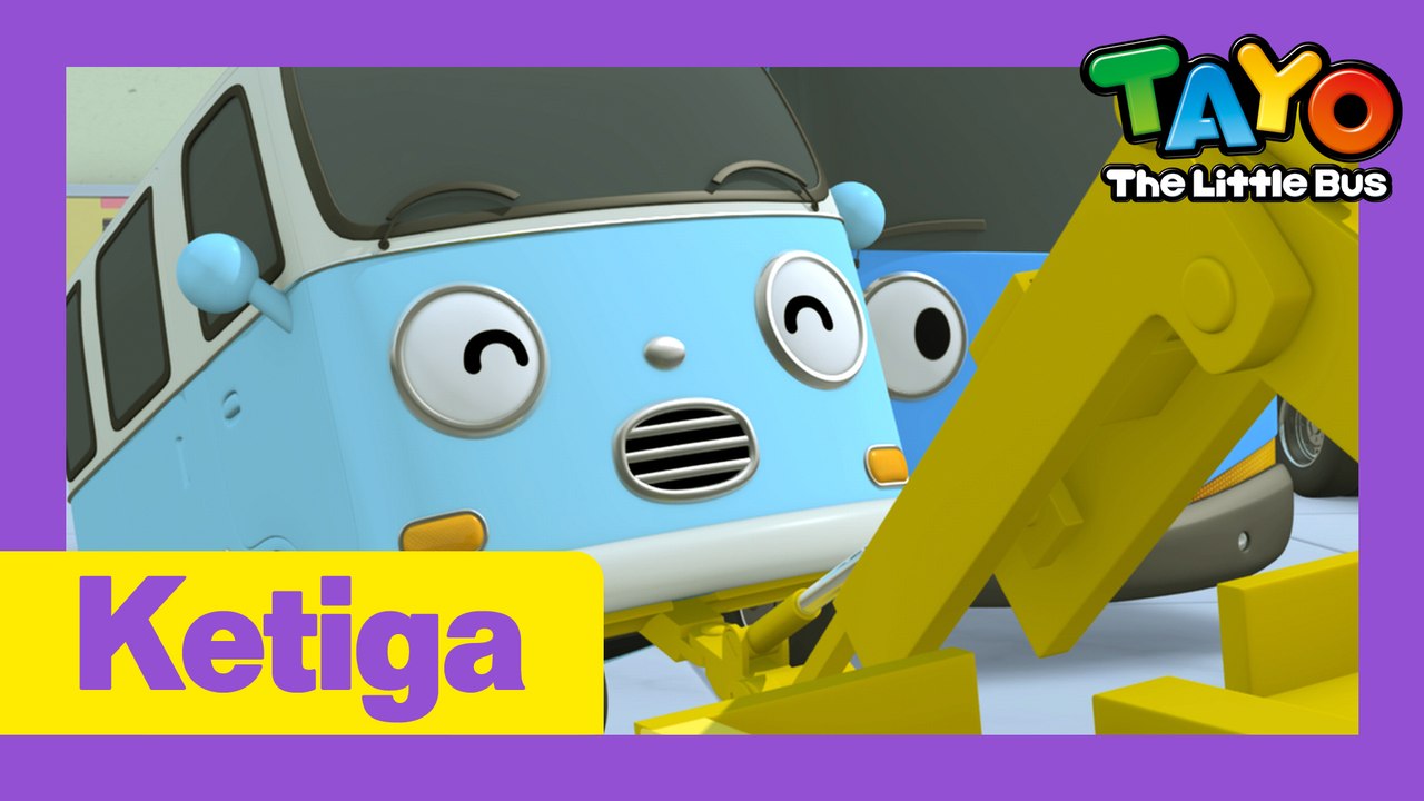 Ep.10 Toto dan Bongbong l Tayo Bus Kecil Musim