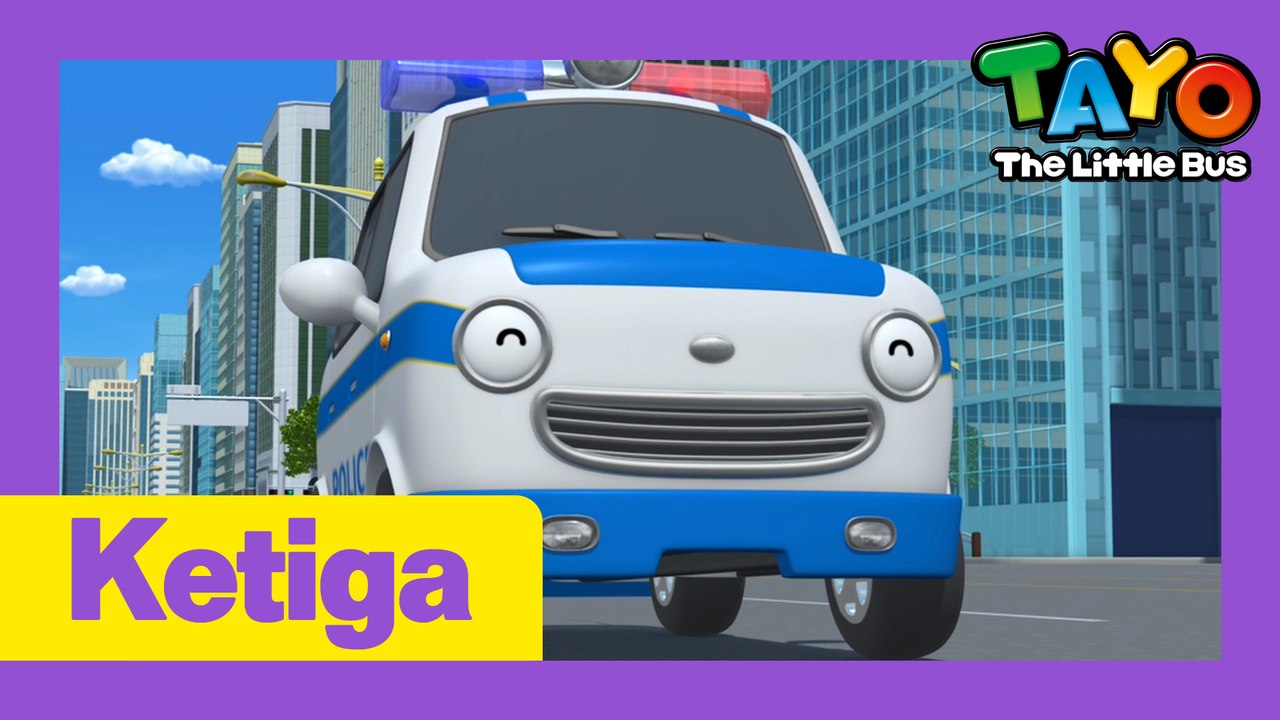 Ep.11 Tertawa, Pat l Tayo Bus Kecil Musim 3