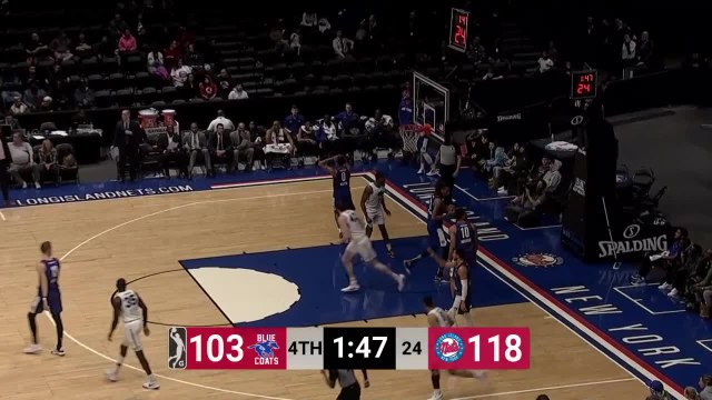 Marial Shayok (22 points) Highlights vs. Long Island Nets