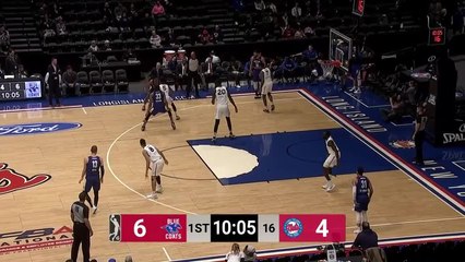 Christ Koumadje (4 points) Highlights vs. Long Island Nets