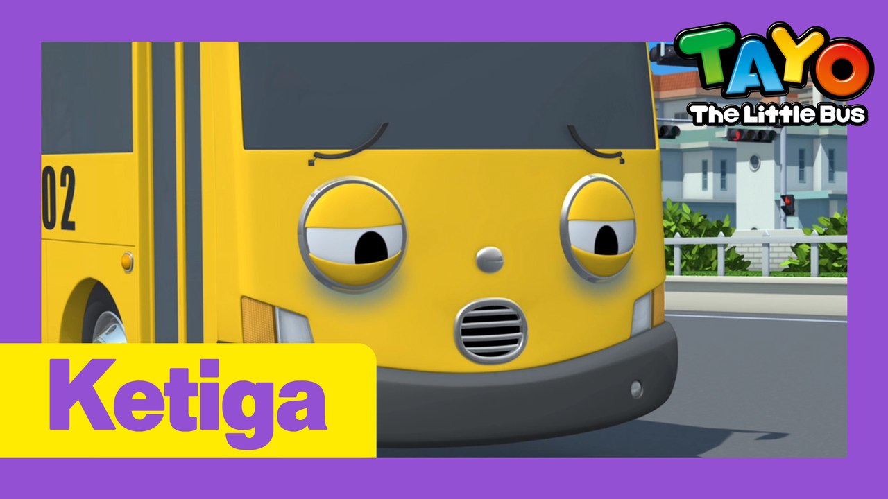 Ep.14 Saya tidak bisa tidur l Tayo Bus Kecil Musim 3