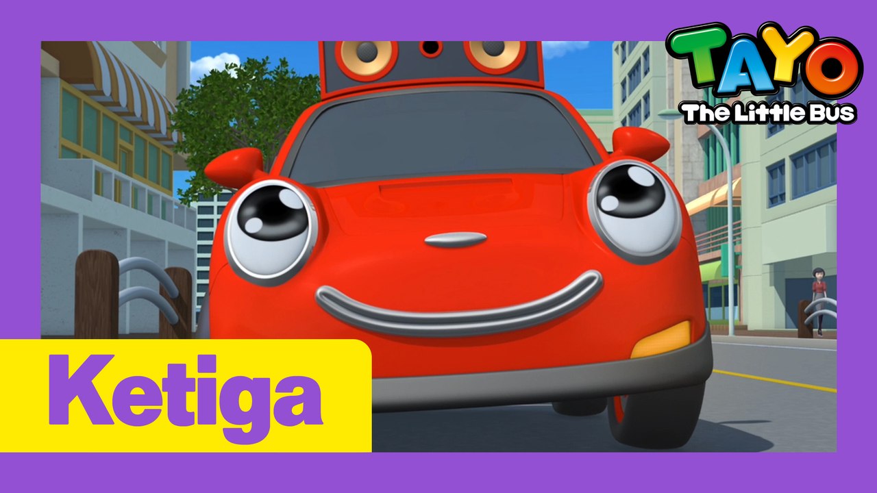 Ep.15 Saya ingin menjadi temanmu l Tayo Bus Kecil Musim 3