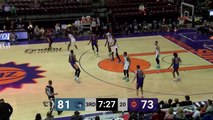 Jared Harper shows off the vision for the slick assist
