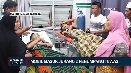 Angkutan Kota Masuk Jurang, 2 Pelajar Tewas
