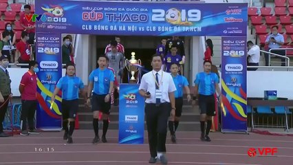 Highlights | Hà Nội FC - CLB TP. HCM | Đôi công hấp dẫn, chiến thắng xứng đáng | VPF Media