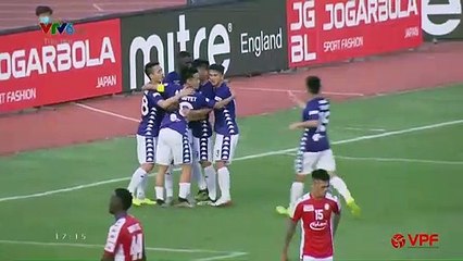 Pape Omar chọc thủng lưới Bùi Tiến Dũng, Hà Nội FC 2-1 CLB TP. HCM | VPF Media