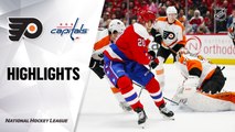 NHL Highlights | Flyers @ Capitals 3/04/2020