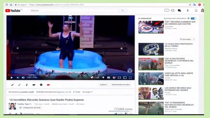 Patricia Olivares y Carlos Taylhardat con impresionantes saltos Parte I