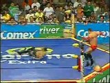AAA 2009.08.21 VERANO DE ESCANDALO Match #02 AAA Cruiserweight Title - Extreme Tiger vs. Alex Koslov vs. Jack Evans vs. Rocky Romero vs. Teddy Hart