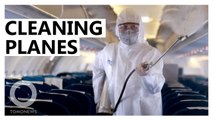 How airlines are sanitizing planes amid the coronavirus outbreak