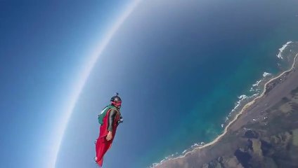 Maui's HALO Wingsuit