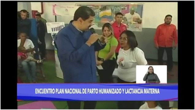 a parir, pues, a parir, mujeres, a tener 6 hijos, que crezca la patria - nicolas maduro