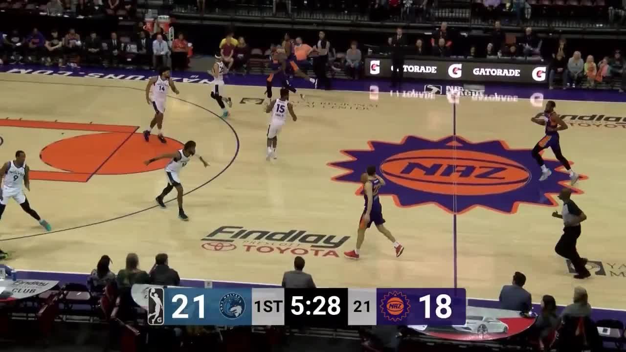 Ty Jerome (23 points) Highlights vs. Iowa Wolves