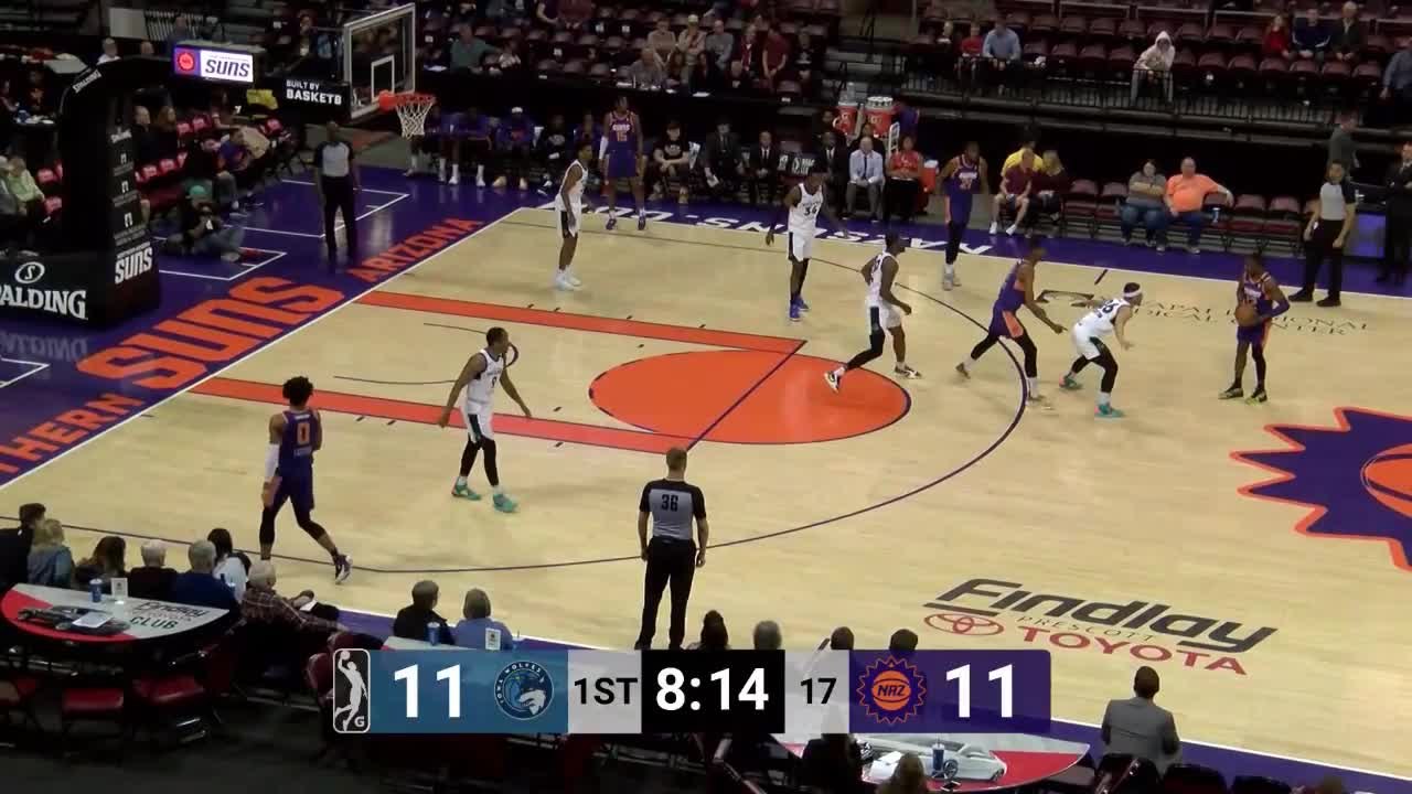 Jared Harper (18 points) Highlights vs. Iowa Wolves