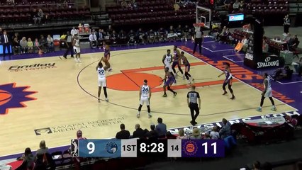 Jarred Vanderbilt (24 points) Highlights vs. Northern Arizona Suns