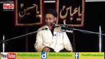 Dunya ko Kehny Do Abo Talib ny Kalma Nahi parha | Maolan Shahensha Hussain Naqvi
